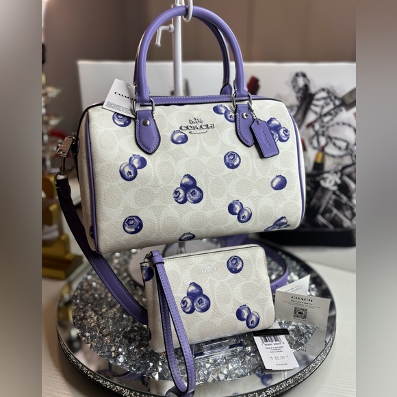 Coach Handbags - Coach 2024 Teri Rowan Satchel w/matching wristlet NWT